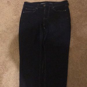 Dark blue (indigo) American Eagle jeans